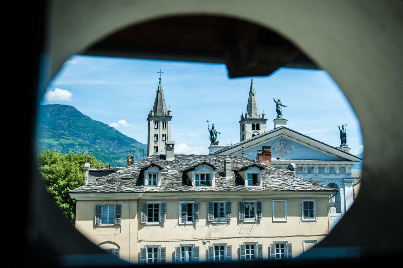 Maison Forum Apartment Aosta Exterior photo